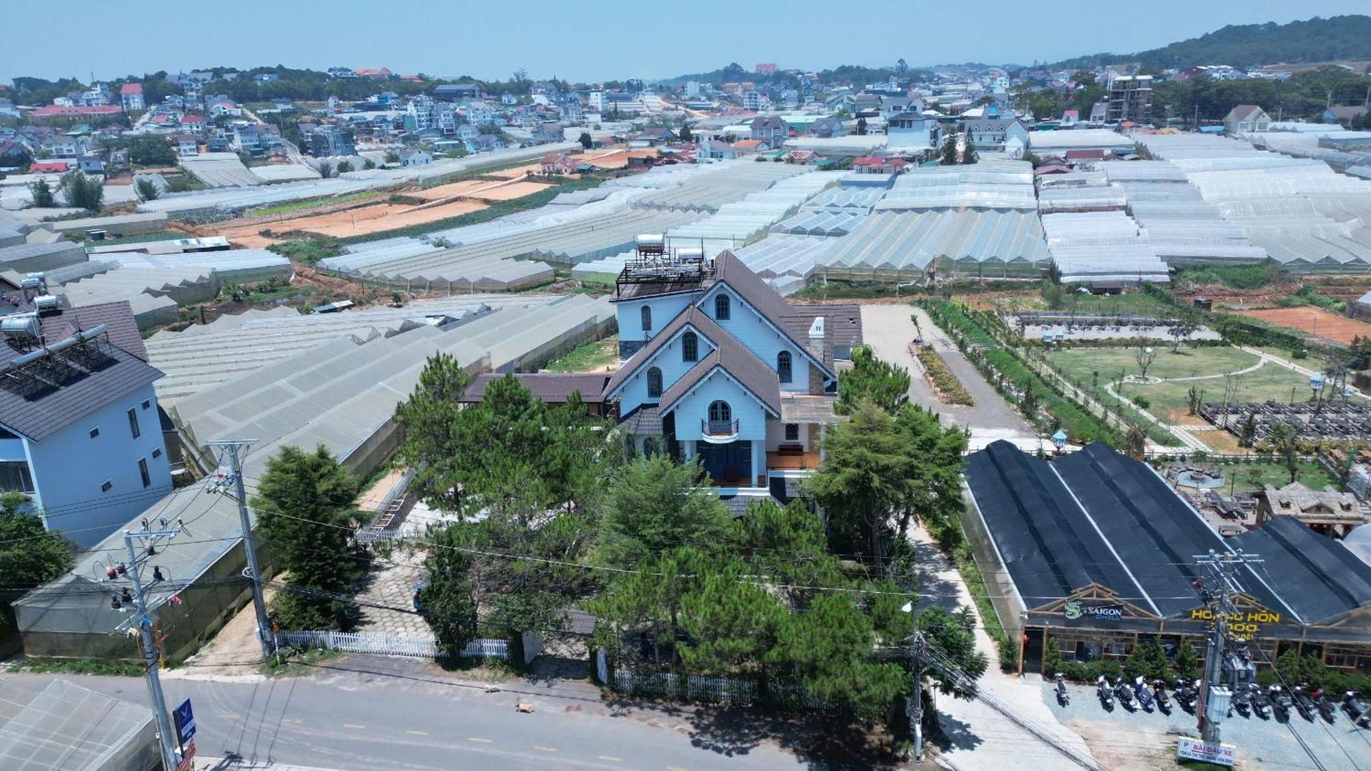 Akama Boutique Da Lat Hotel Eksteriør billede