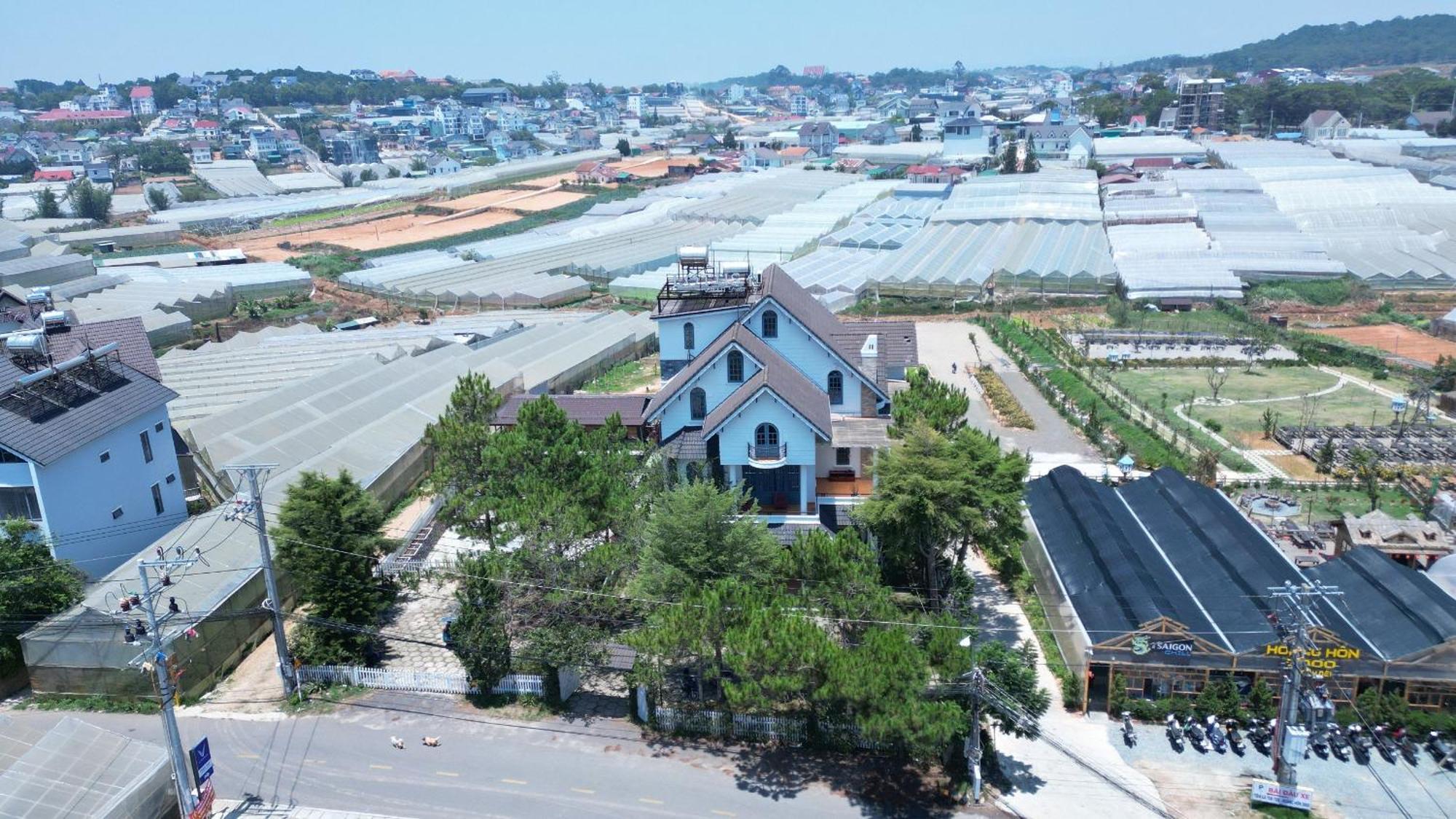 Akama Boutique Da Lat Hotel Eksteriør billede