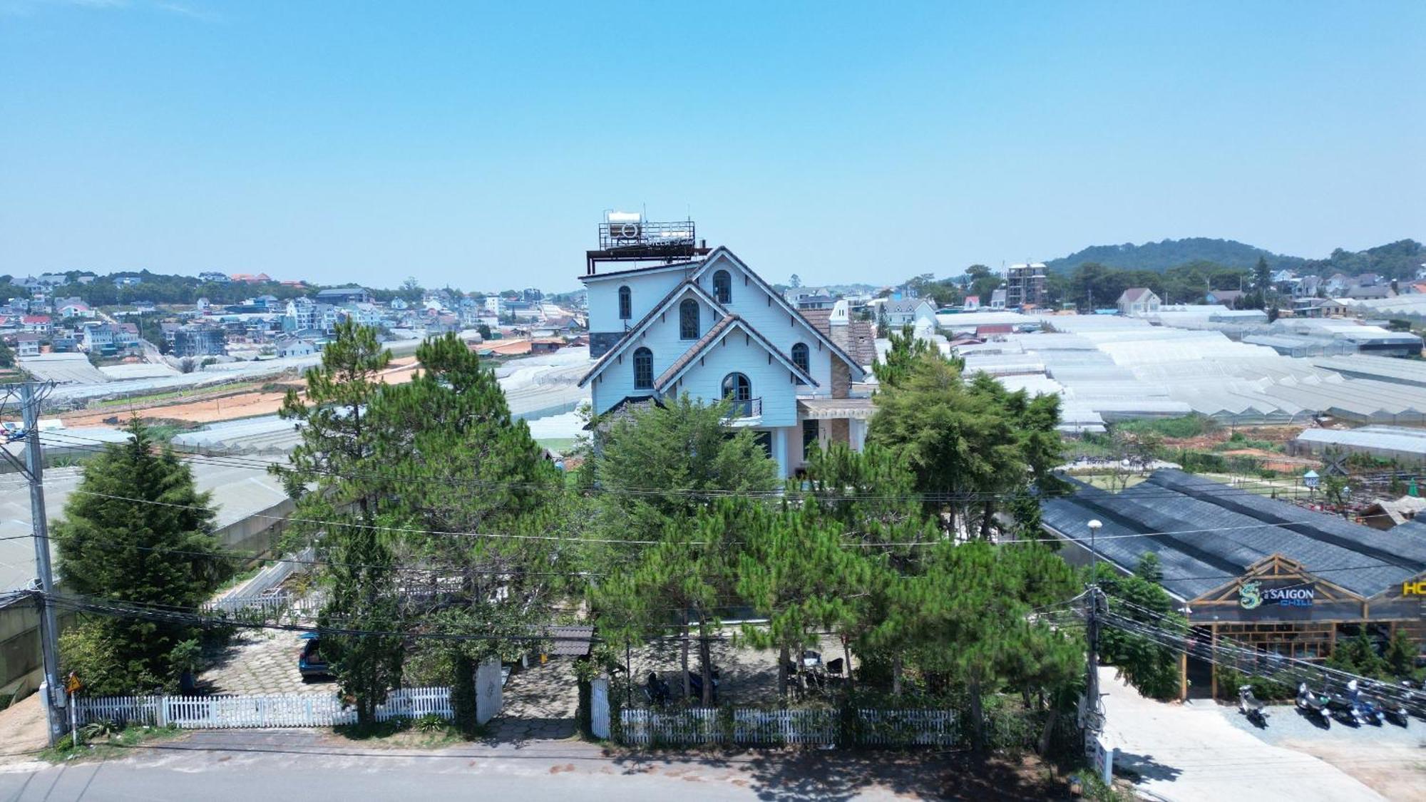 Akama Boutique Da Lat Hotel Eksteriør billede