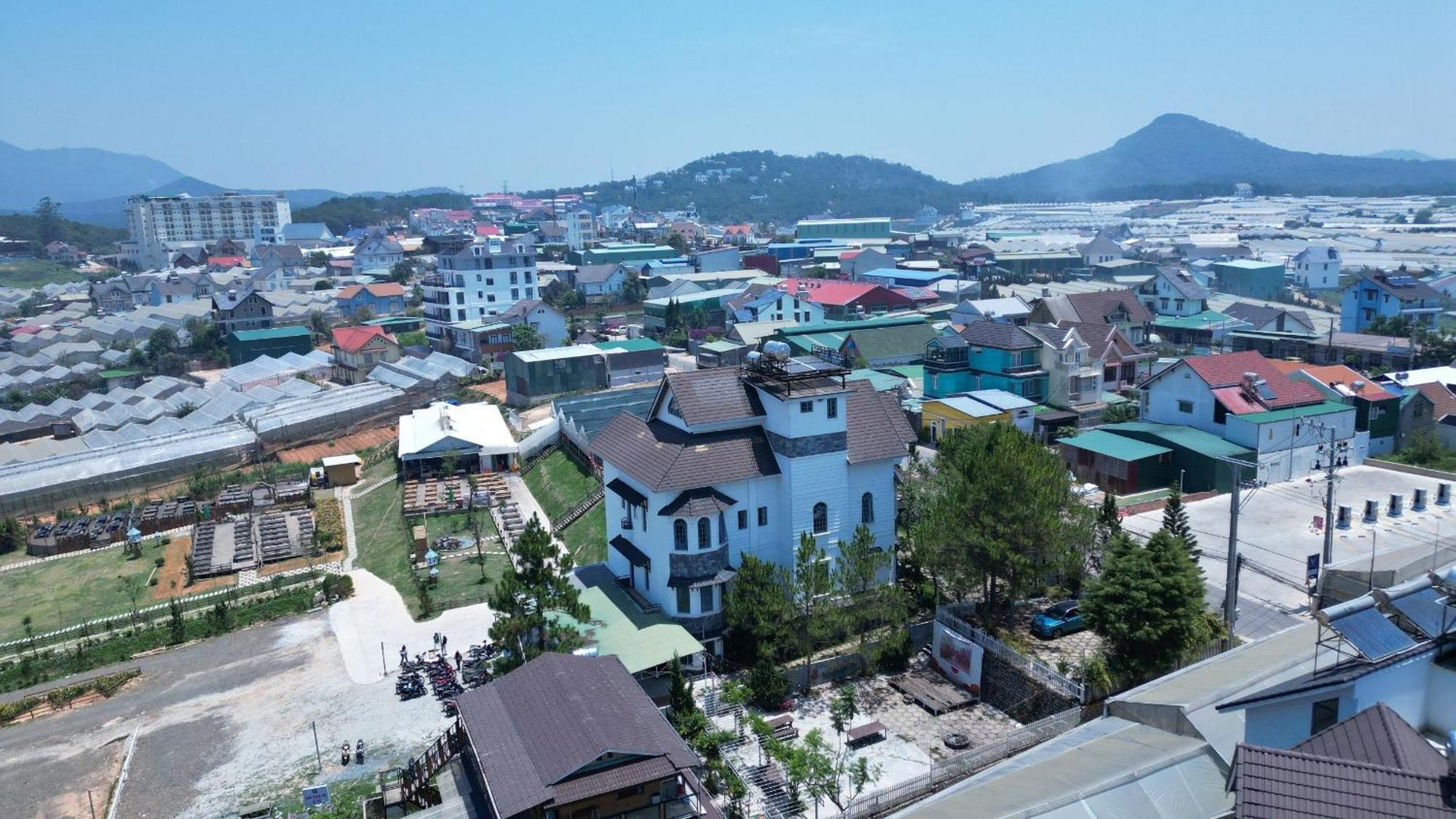 Akama Boutique Da Lat Hotel Eksteriør billede
