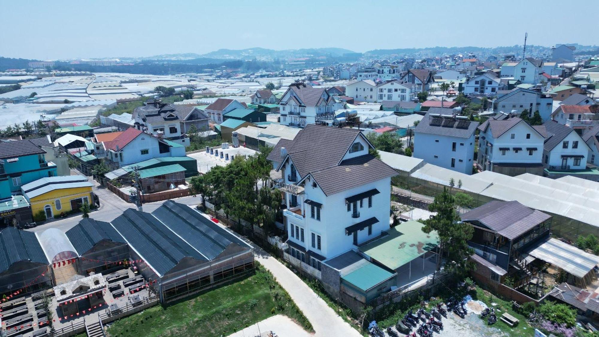 Akama Boutique Da Lat Hotel Eksteriør billede